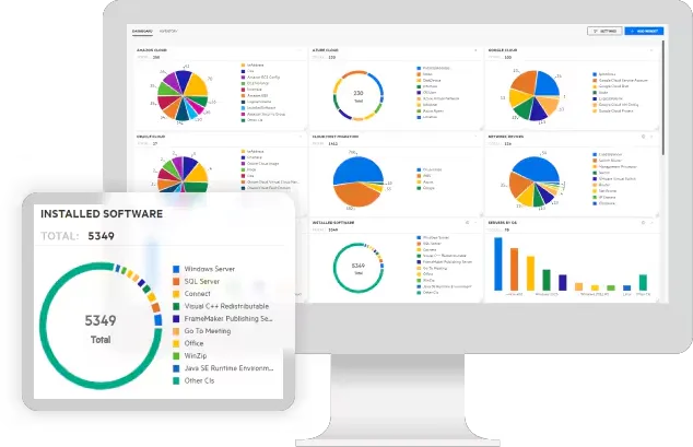 Universal Discovery and CMDB 产品介绍图